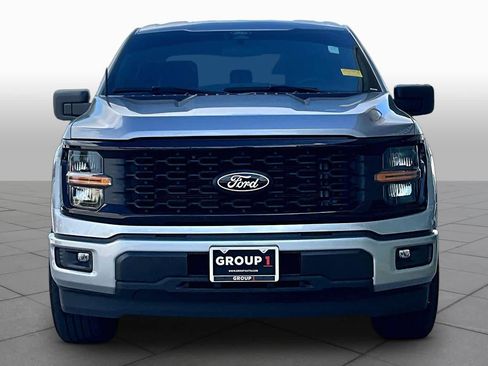 Used 2025 Ford F150 STX w/ STX Black Appearance Package RWD image 4