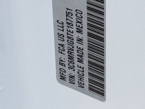 New 2026 RAM ProMaster 3500 w/ Convenience Group FWD image 21
