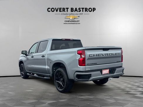 Used 2025 Chevrolet Silverado 1500 Custom w/ Turbomax Blackout Package RWD image 5