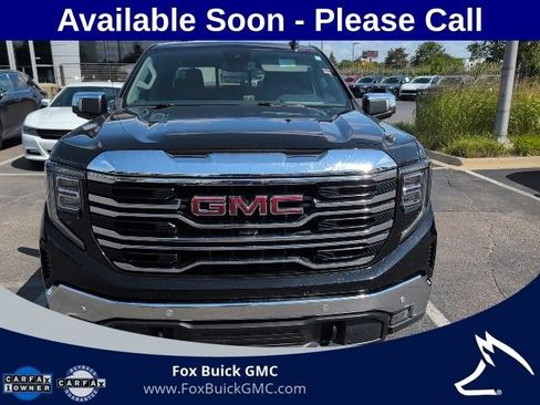 Used 2024 GMC Sierra 1500 SLT w/ SLT Premium Plus Package AWD/4WD image 2