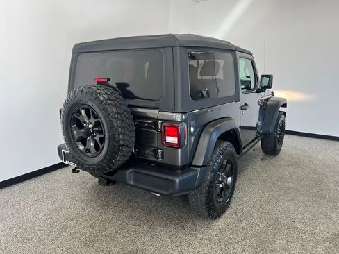 Used 2022 Jeep Wrangler Willys image 19