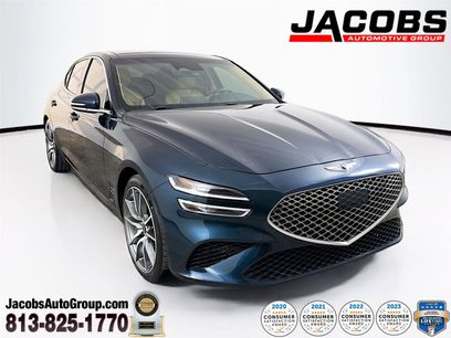 Used 2022 Genesis G70 2.0T w/ Prestige Package