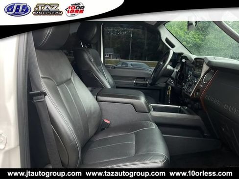 Used 2016 Ford F350 Lariat w/ Lariat Ultimate Package AWD/4WD image 17
