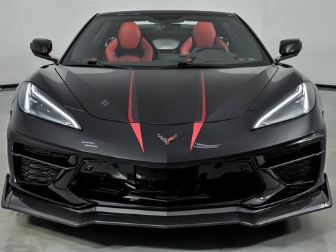 Used 2023 Chevrolet Corvette Stingray Preferred Conv w/ Z51 Performance Package RWD image 3