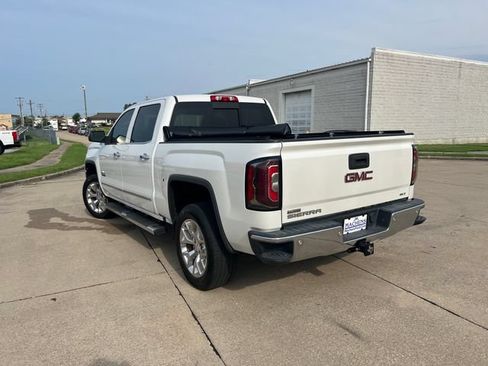Used 2017 GMC Sierra 1500 SLT w/ Texas SLT Premium Package AWD/4WD image 3