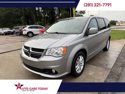 Used 2019 Dodge Grand Caravan SXT
