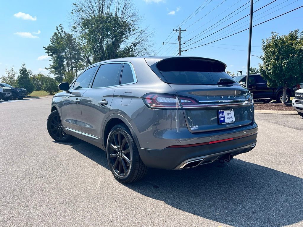 Used 2021 Lincoln Nautilus Reserve AWD/4WD image 4