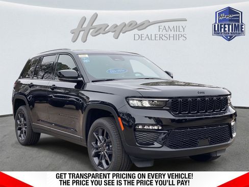 New 2025 Jeep Grand Cherokee Limited w/ Trailer Tow Package image 1