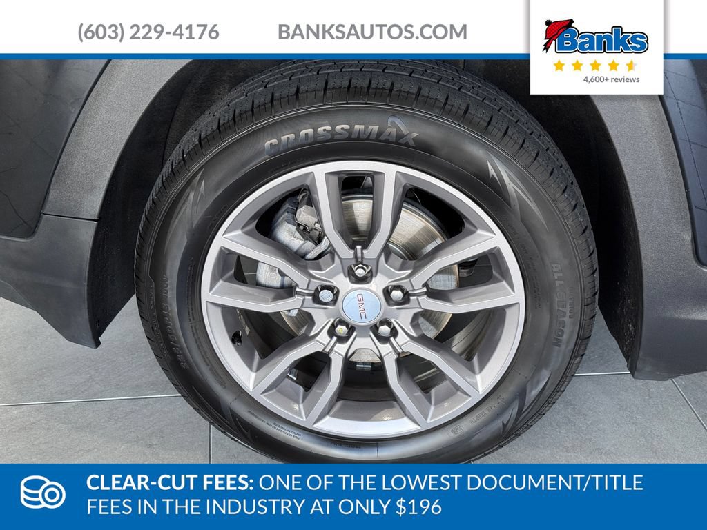 Certified 2022 GMC Terrain SLT AWD/4WD image 4