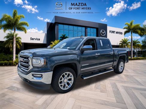 Used 2018 GMC Sierra 1500 SLT w/ SLT Premium Package AWD/4WD image 8