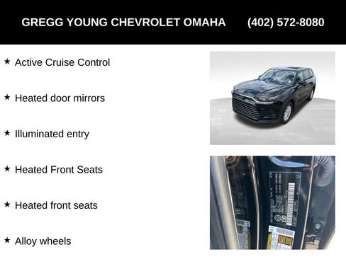 Used 2024 Toyota Grand Highlander AWD image 8