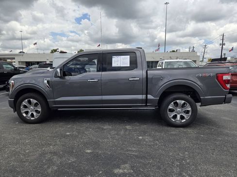 Used 2021 Ford F150 Platinum AWD/4WD image 5