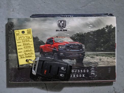 Used 2024 RAM 2500 Big Horn w/ Night Edition image 58