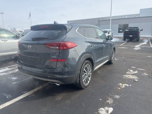 Used 2019 Hyundai Tucson Ultimate w/ Cargo Package image 11