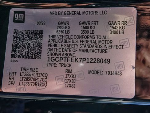 Used 2023 Chevrolet Colorado ZR2 image 53