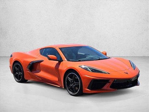 Used 2021 Chevrolet Corvette Stingray Preferred Cpe w/ Battery Protection Package RWD image 3