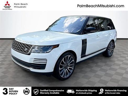 Used 2019 Land Rover Range Rover Supercharged image 1