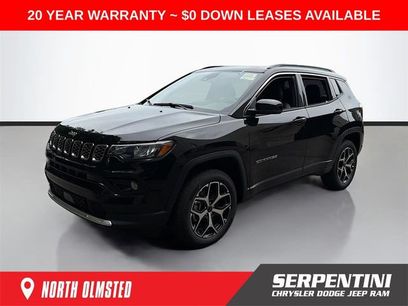 New 2026 Jeep Compass Limited w/ Sun, Sound & Navigation Group