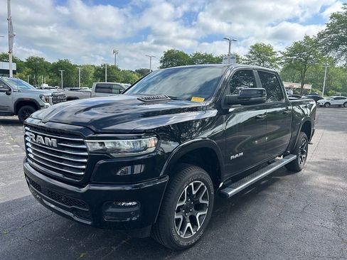 Used 2025 RAM 1500 Laramie w/ Sport Appearance Package AWD/4WD image 1