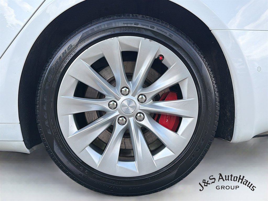 Used 2017 Tesla Model S 75D AWD/4WD image 37