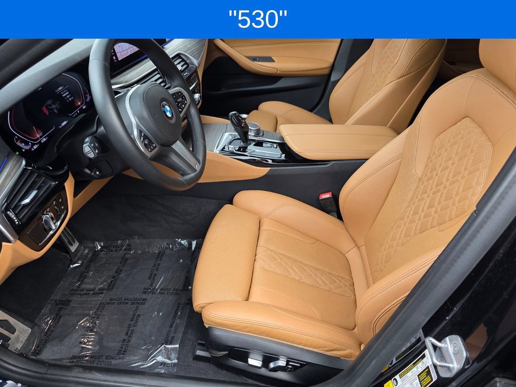 Used 2021 BMW 530i w/ M Sport Package RWD image 9