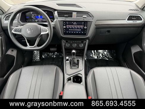 Used 2024 Volkswagen Tiguan Wolfsburg Edition image 25