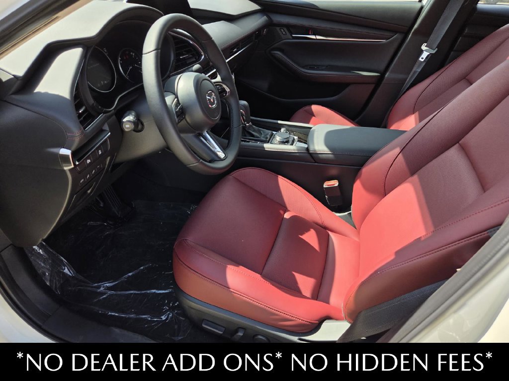 New 2026 MAZDA MAZDA3 Carbon AWD/4WD image 13