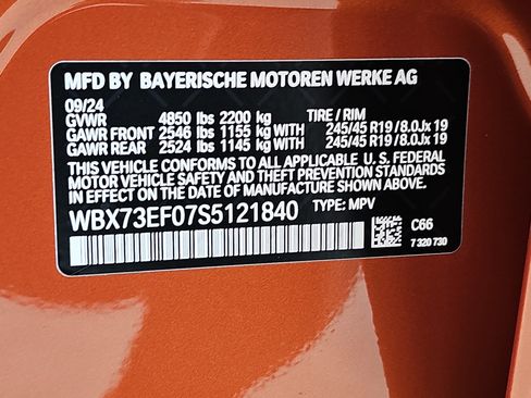 Used 2025 BMW X1 xDrive28i w/ Technology Package image 36