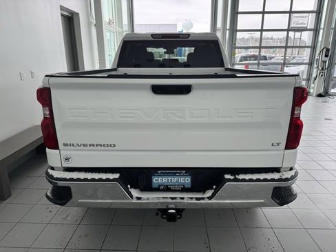 Certified 2024 Chevrolet Silverado 1500 LT w/ Work Truck Package image 38