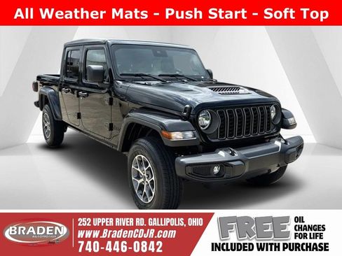 New 2025 Jeep Gladiator Sport AWD/4WD image 1
