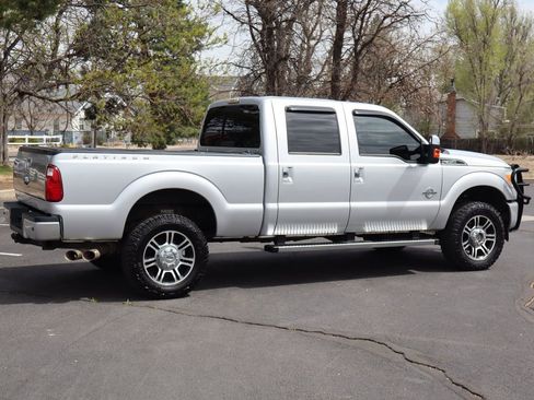 Used 2013 Ford F350 Platinum w/ FX4 Off Road Pkg image 4
