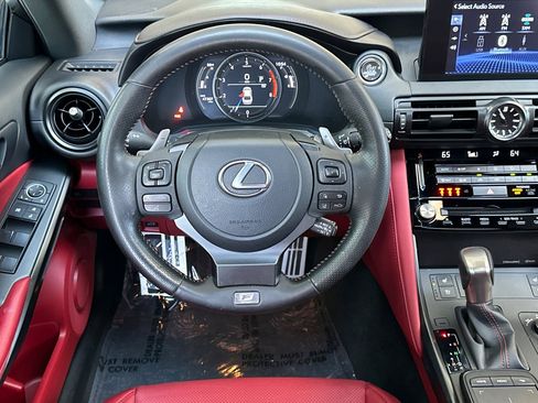 Used 2023 Lexus IS 350 F Sport w/ Accessory Package RWD image 27