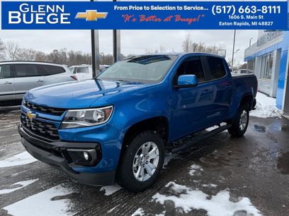 Certified 2022 Chevrolet Colorado LT w/ LT Convenience Package