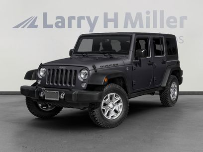 Used 2017 Jeep Wrangler Unlimited Rubicon w/ Connectivity Group