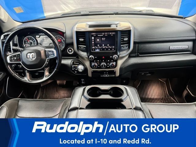 Used 2022 RAM 1500 Laramie AWD/4WD image 12
