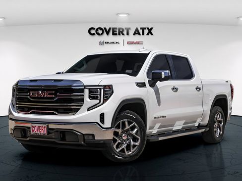 Used 2023 GMC Sierra 1500 SLT w/ SLT Premium Package AWD/4WD image 2