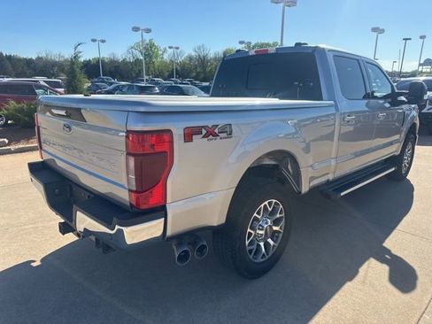 Used 2022 Ford F250 Lariat w/ FX4 Off-Road Package AWD/4WD image 5