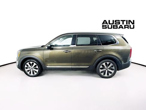 Used 2021 Kia Telluride EX w/ EX Premium Package FWD image 4