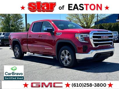 Certified 2019 GMC Sierra 1500 SLE w/ SLE Value Package