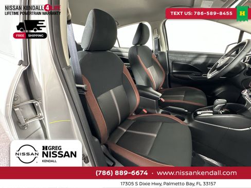 Certified 2025 Nissan Versa SR w/ Trunk Package image 30