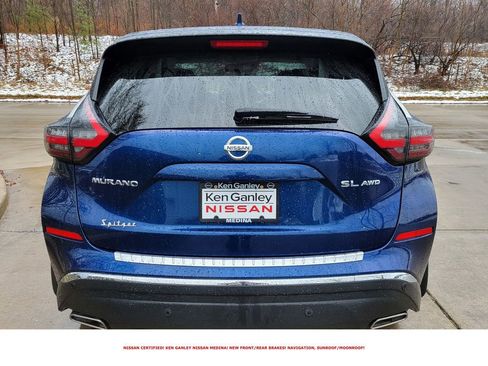 Certified 2021 Nissan Murano SL w/ SL Moonroof Package image 4