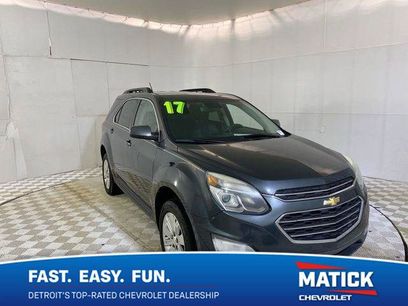 Used 2017 Chevrolet Equinox LT