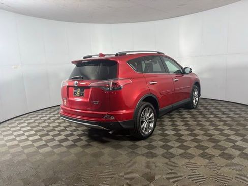 Used 2017 Toyota RAV4 Limited w/ Advanced Technology Package image 4