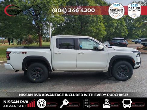 New 2025 Nissan Frontier PRO-4X w/ Pro Premium Package image 4