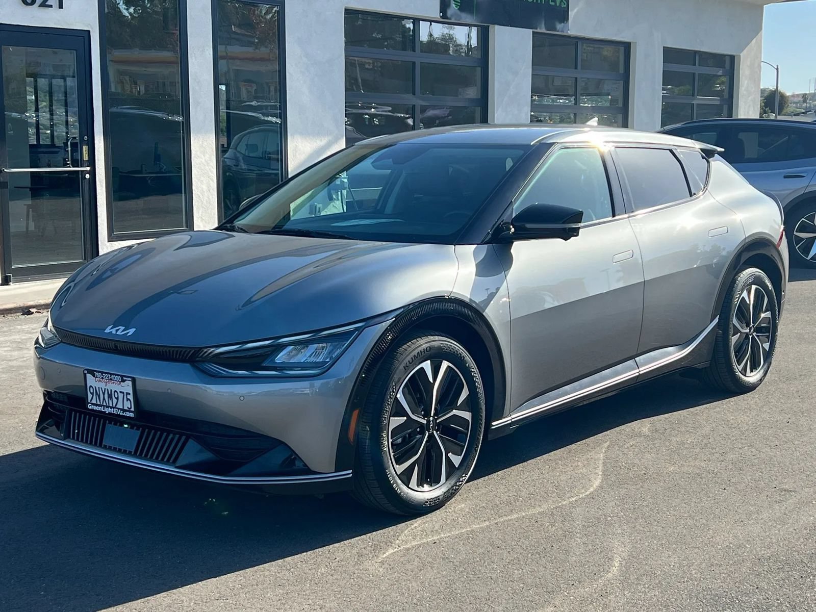 Used 2024 Kia EV6 Wind w/ Wind Technology Package RWD image 1
