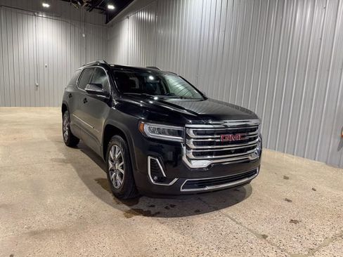 Used 2020 GMC Acadia SLT w/ Driver Alert Package II image 9