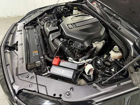 Used 2022 Cadillac CT5 V w/ LPO, ONYX Package AWD/4WD image 27