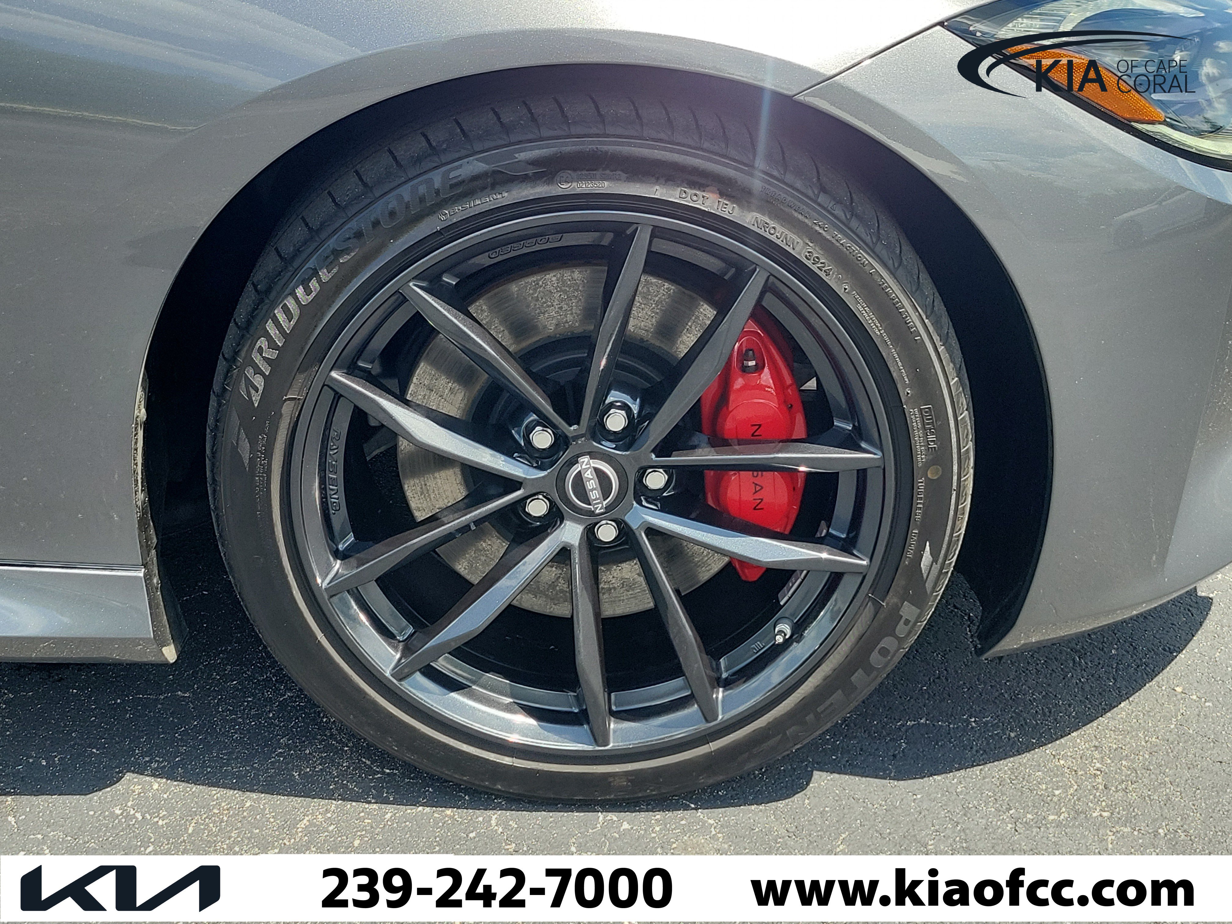 Used 2025 Nissan Z Performance w/ Floor Mat Package RWD image 10