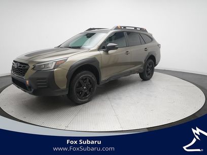 Certified 2022 Subaru Outback Wilderness