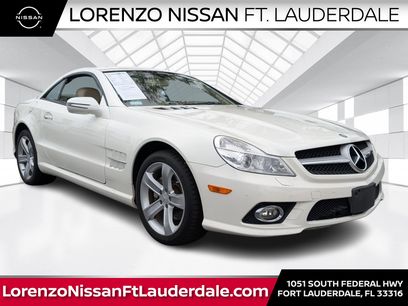 Used 2009 Mercedes-Benz SL 550